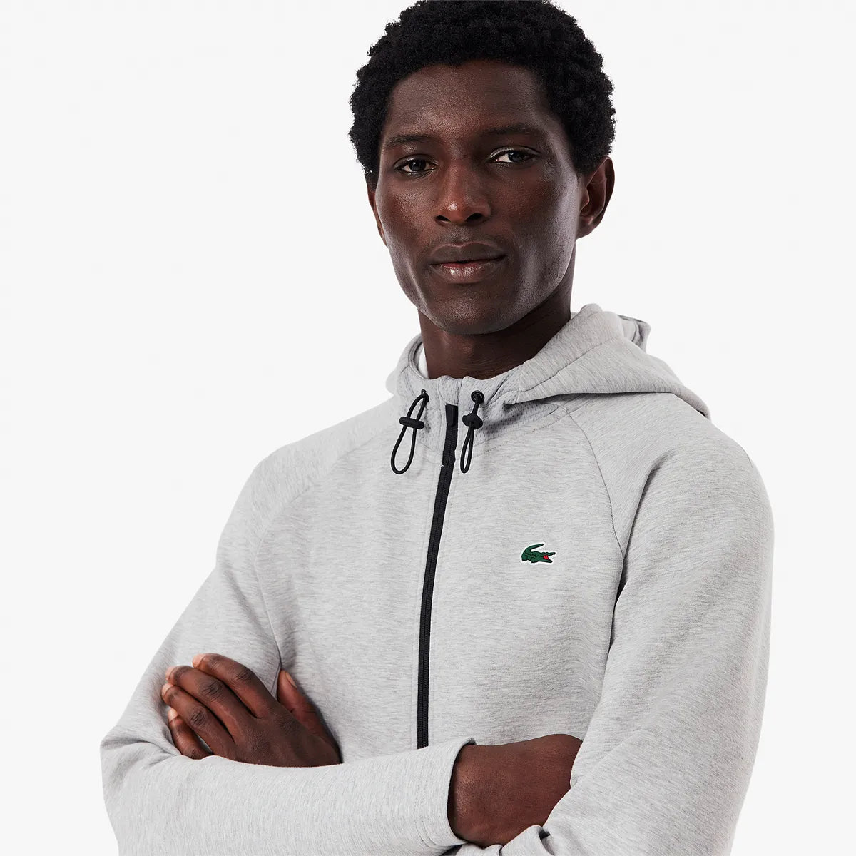 Sweater Lacoste Core Performance A Hoodie Fz Mesh