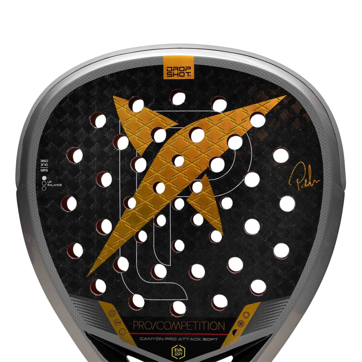 Padelracket Test Drop Shot Canyon Pro Attack Soft
