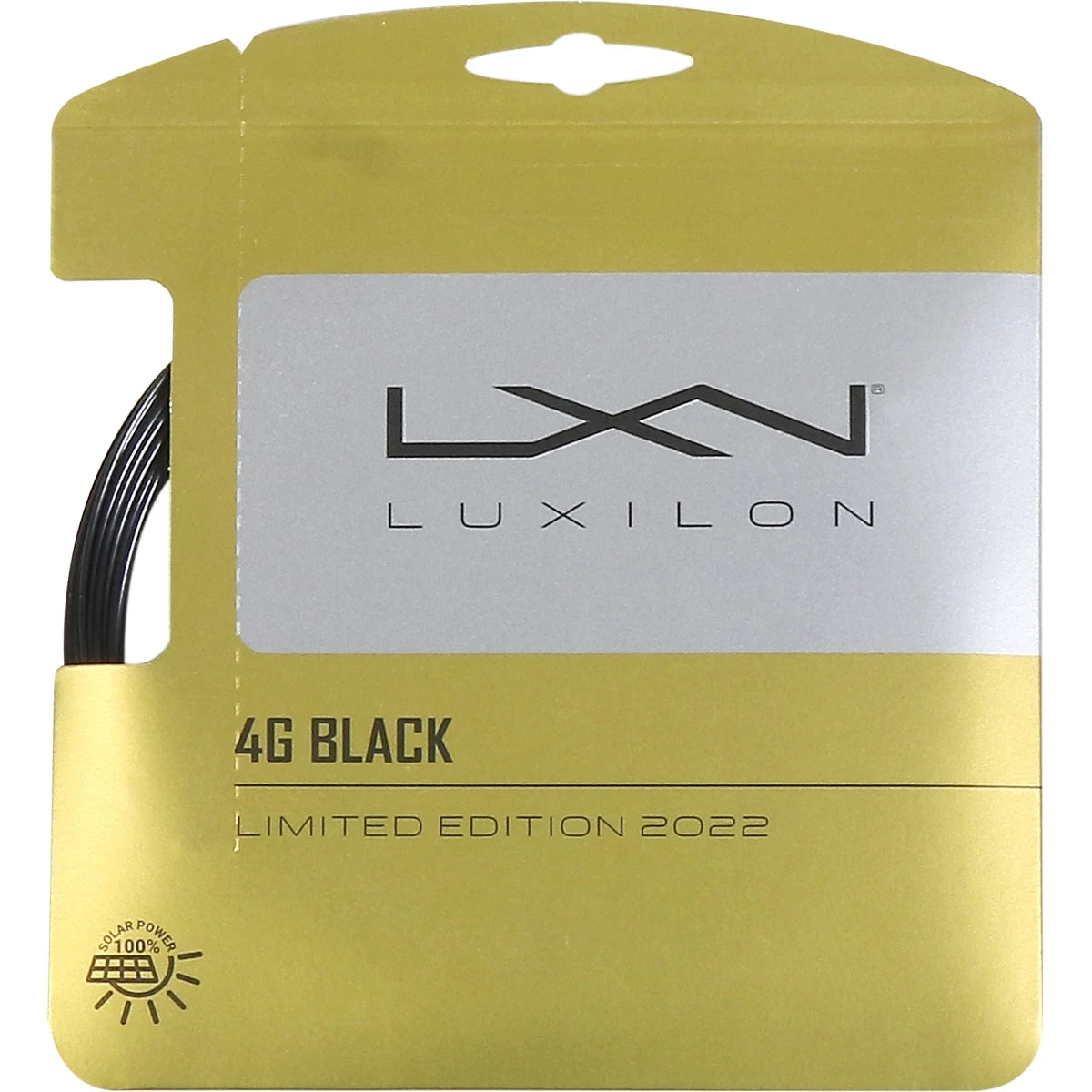 Snaar Luxilon 4G Black (12 Meter)