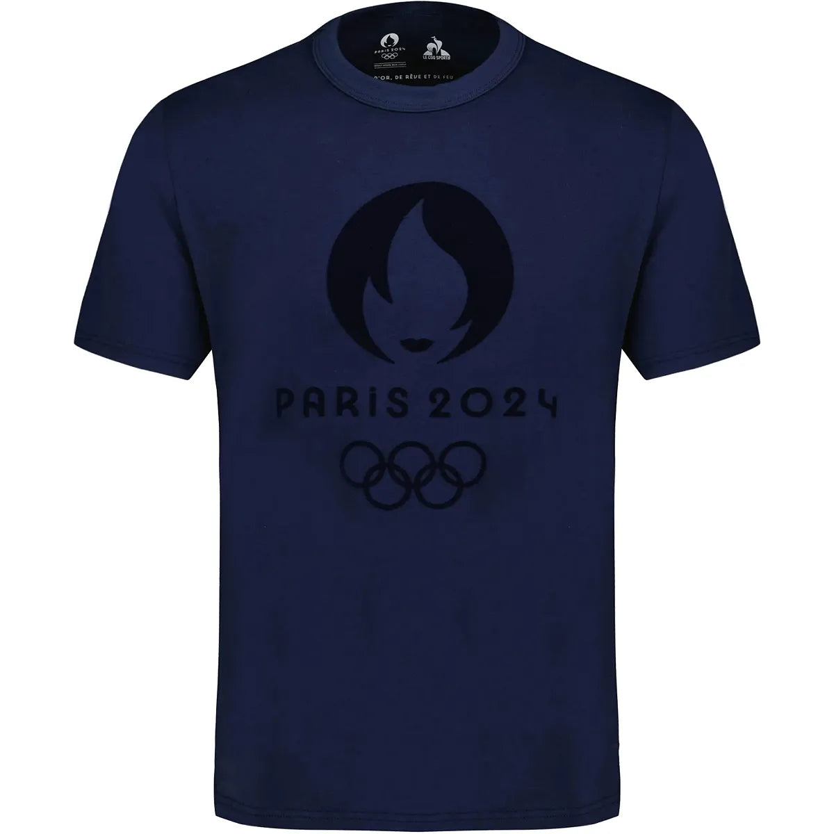 T-Shirt Le Coq Sportif Paris 2024 Grafisch