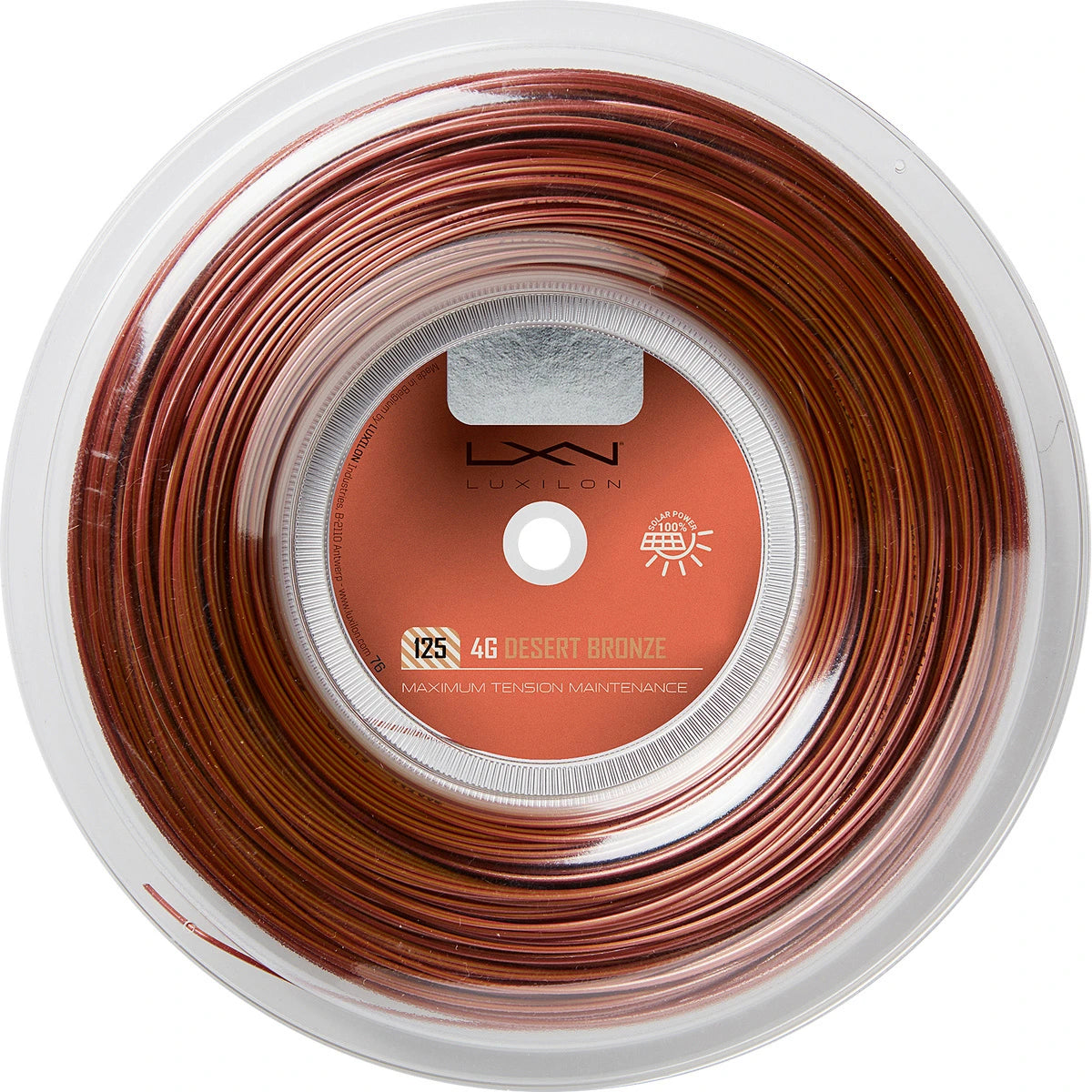 Spoel Luxilon 4G Desert (200 Meter)
