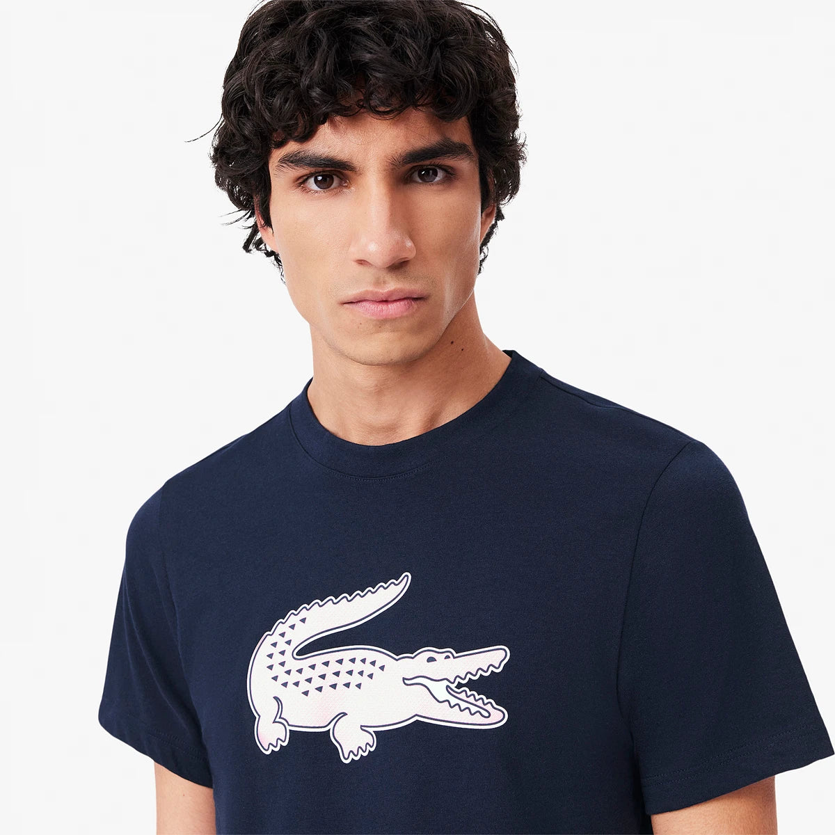 T-shirt Lacoste Core Performance Croco