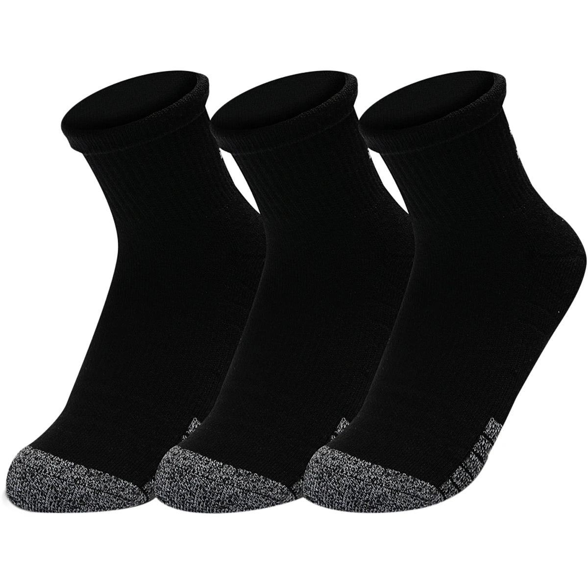 3 Paar Under Armour Heatgear Quarter (Enkel) Sokken