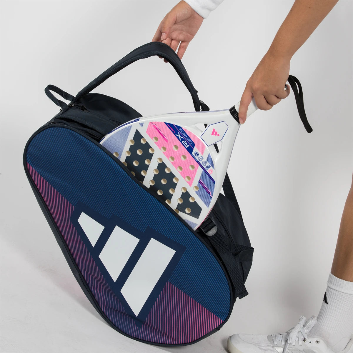Padel-tas adidas Control Blue 2026