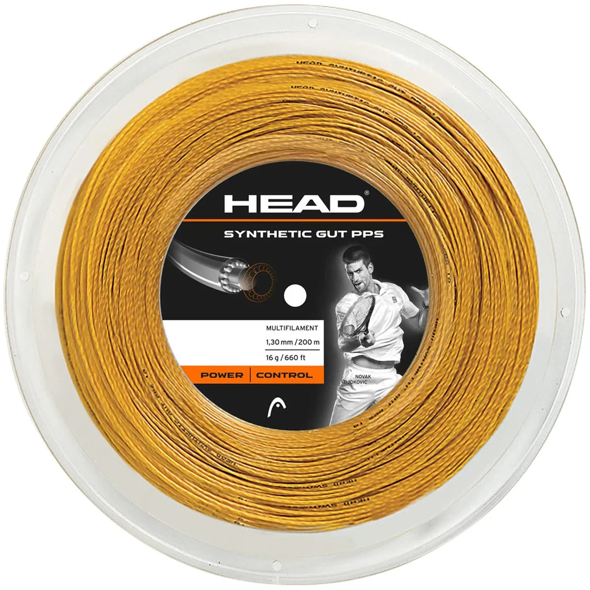 Spoel Head Synthetic Gut Pps (200 Meter)