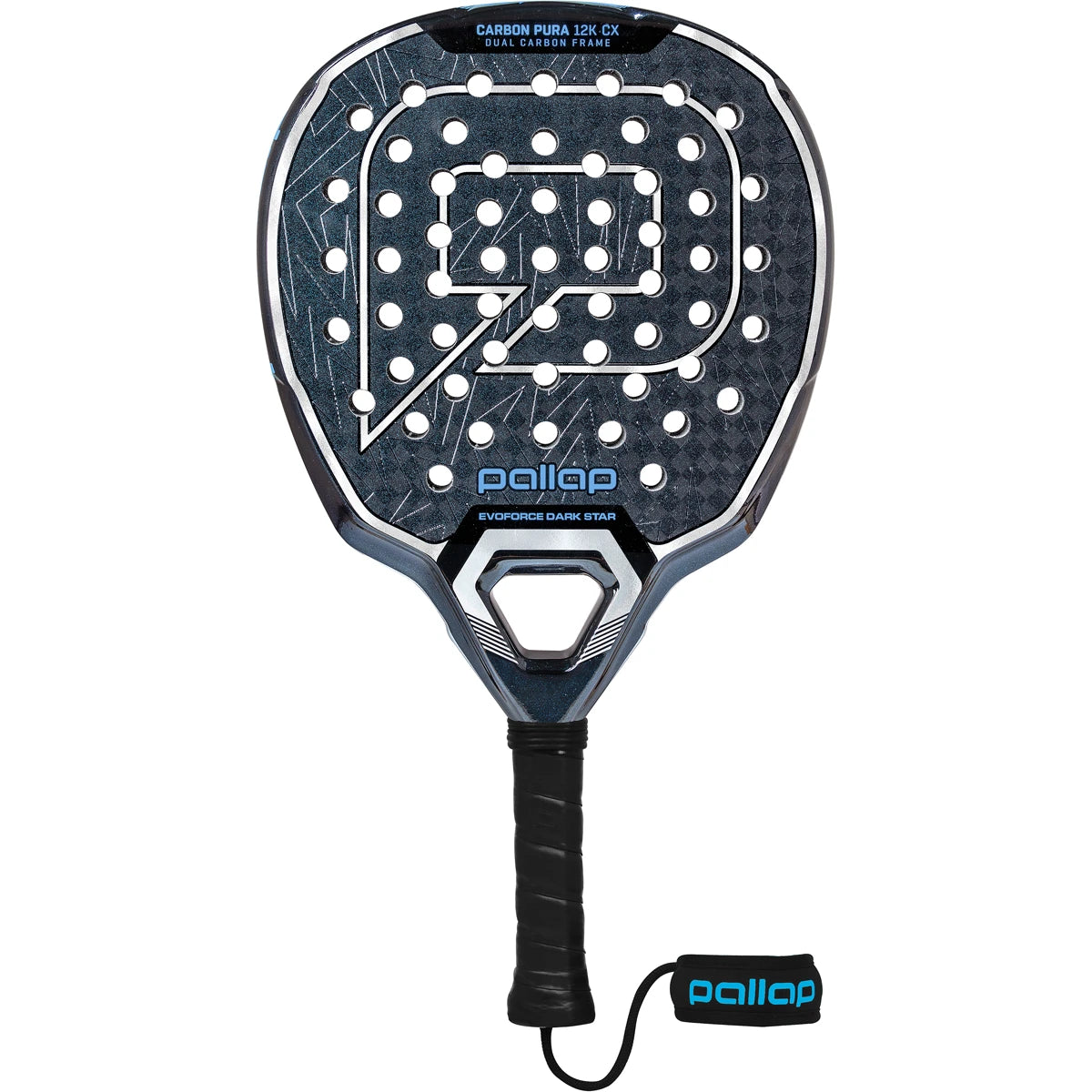 Padelracket Pallap Evoforce Dark Star