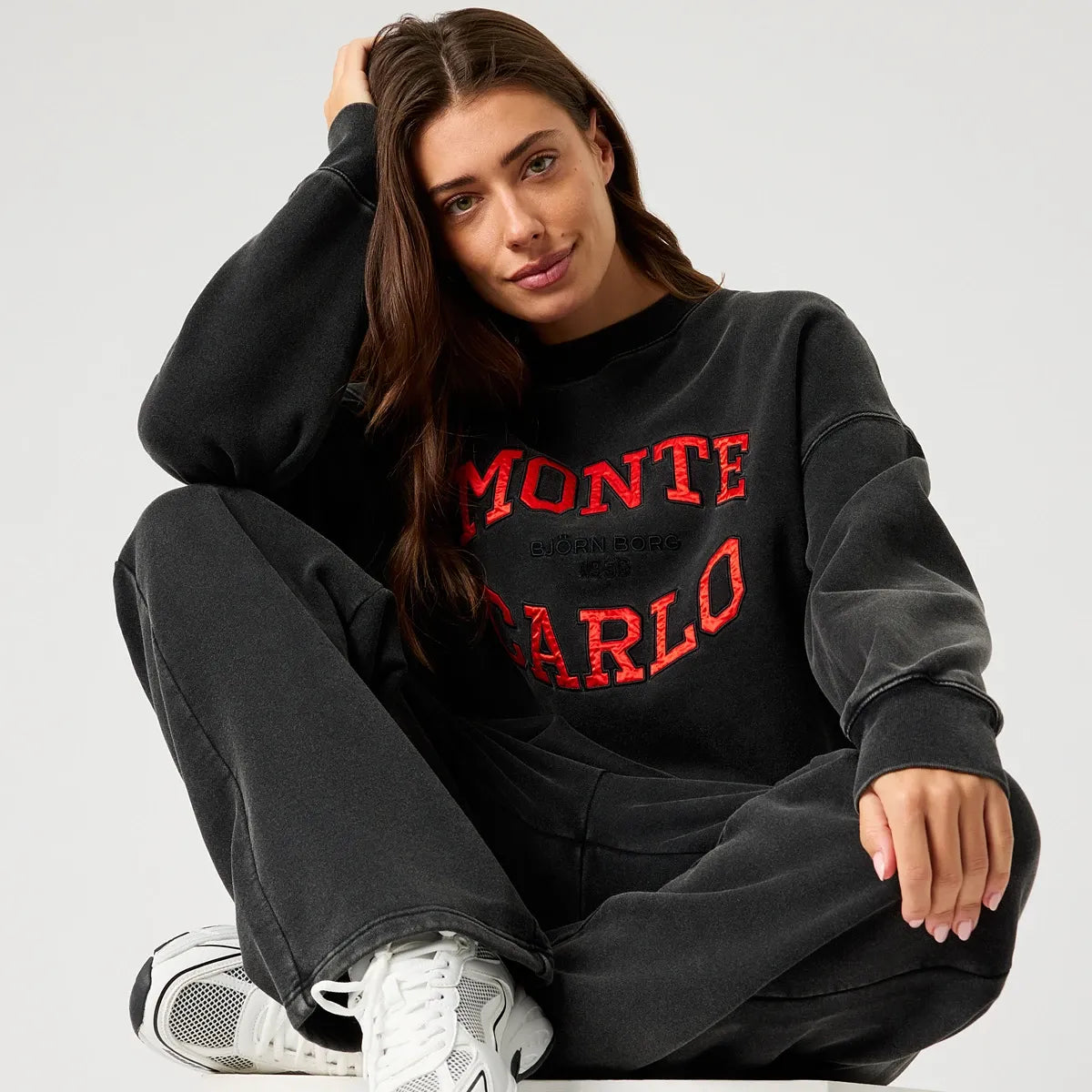 Sweater Bjorn Borg Dames Oversize