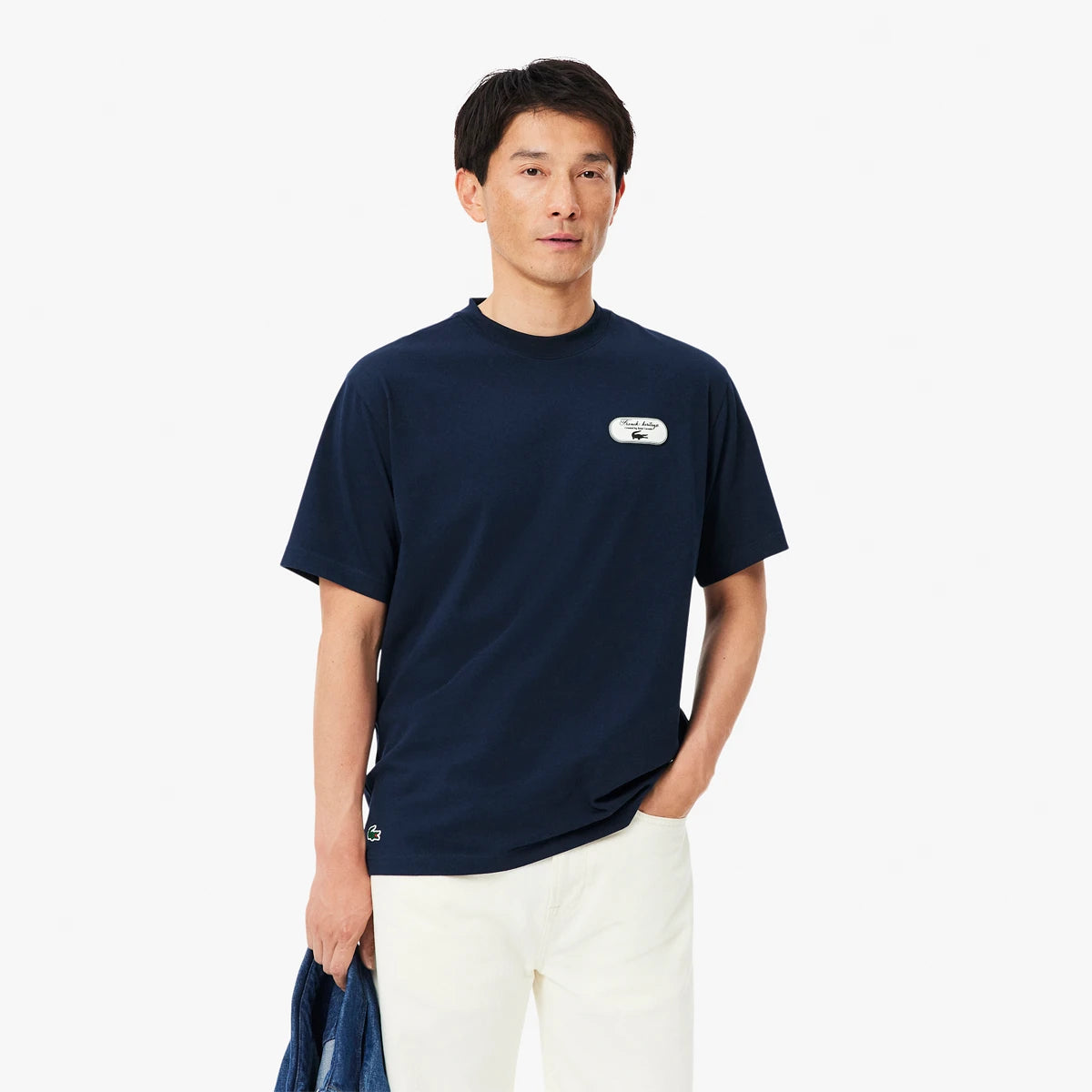 T-Shirt Lacoste Heritage Graphic