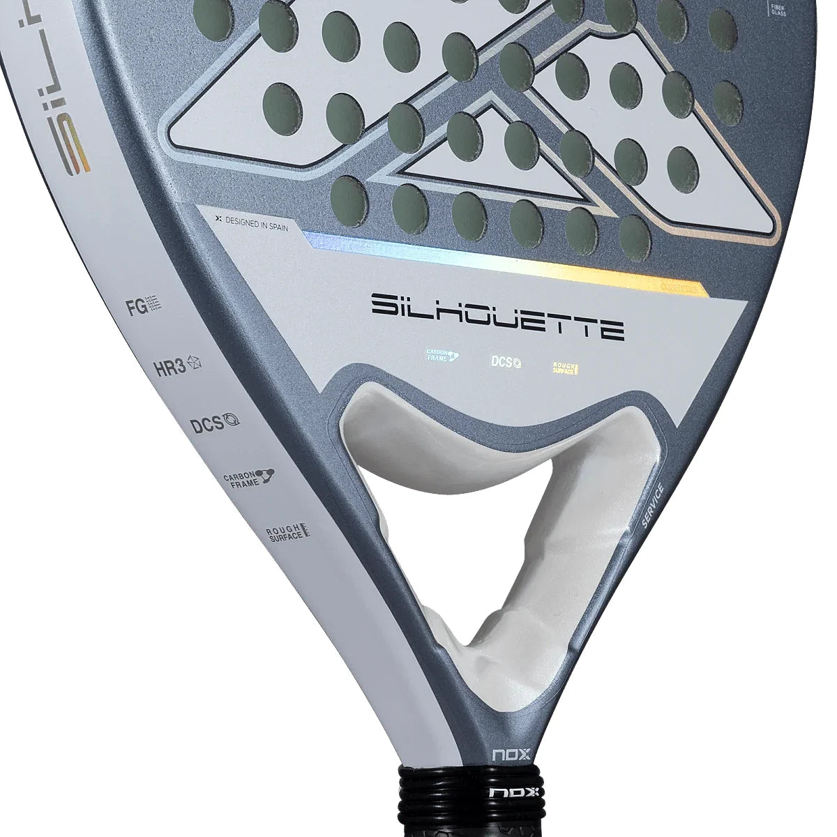 Padelracket Nox X-One Silhouette