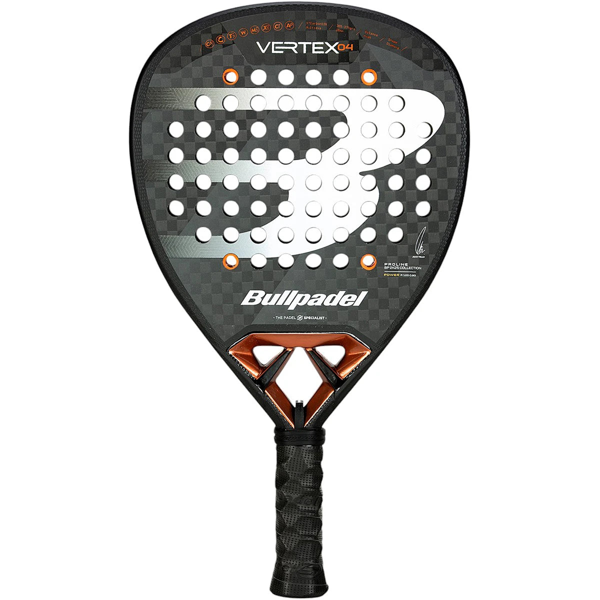 Padelracket Bullpadel Vertex 04 2025