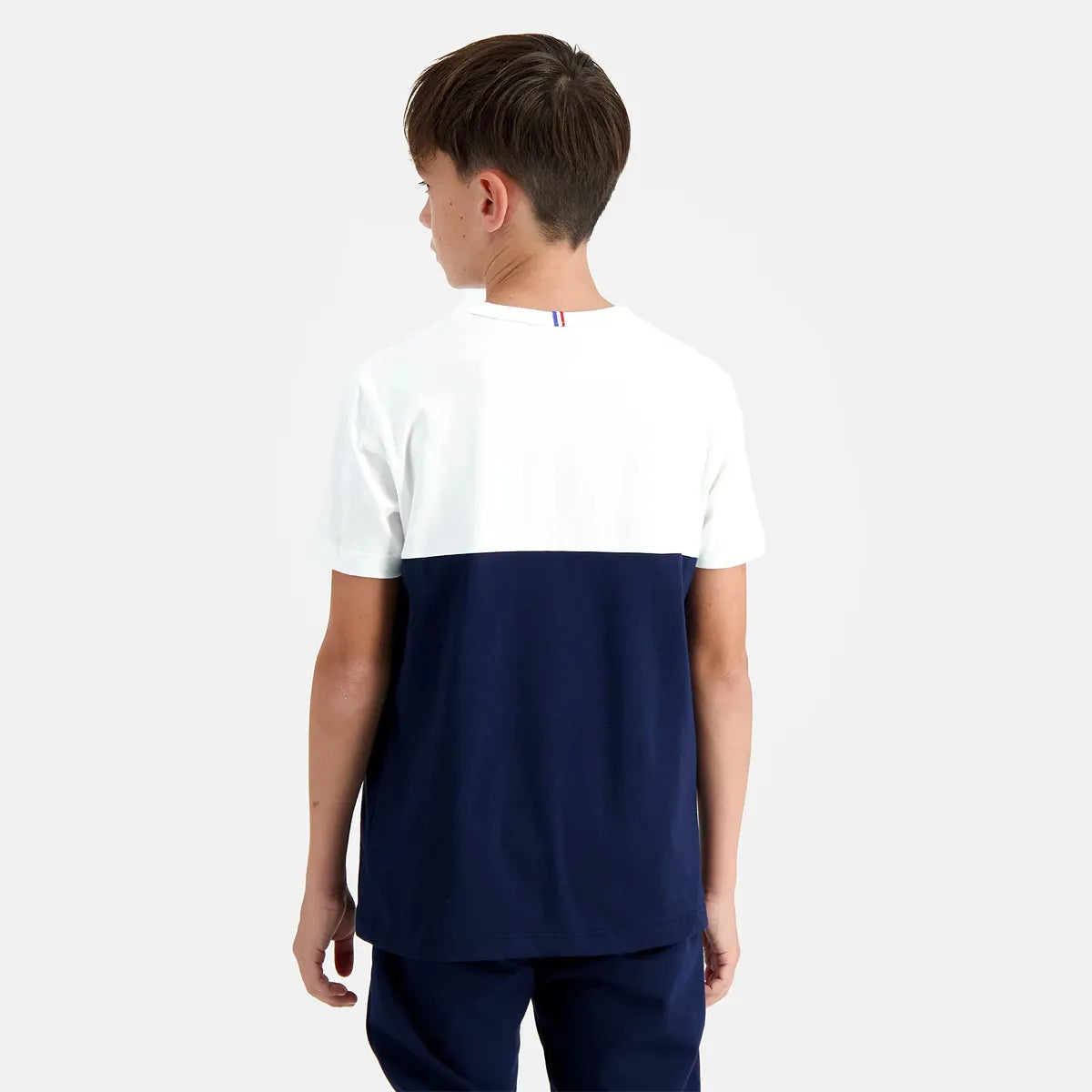 T-Shirt Le Coq Sportif Junior Tricolore