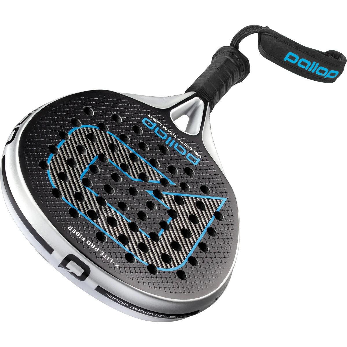 Padelracket Pallap Velocity Team Light 2026