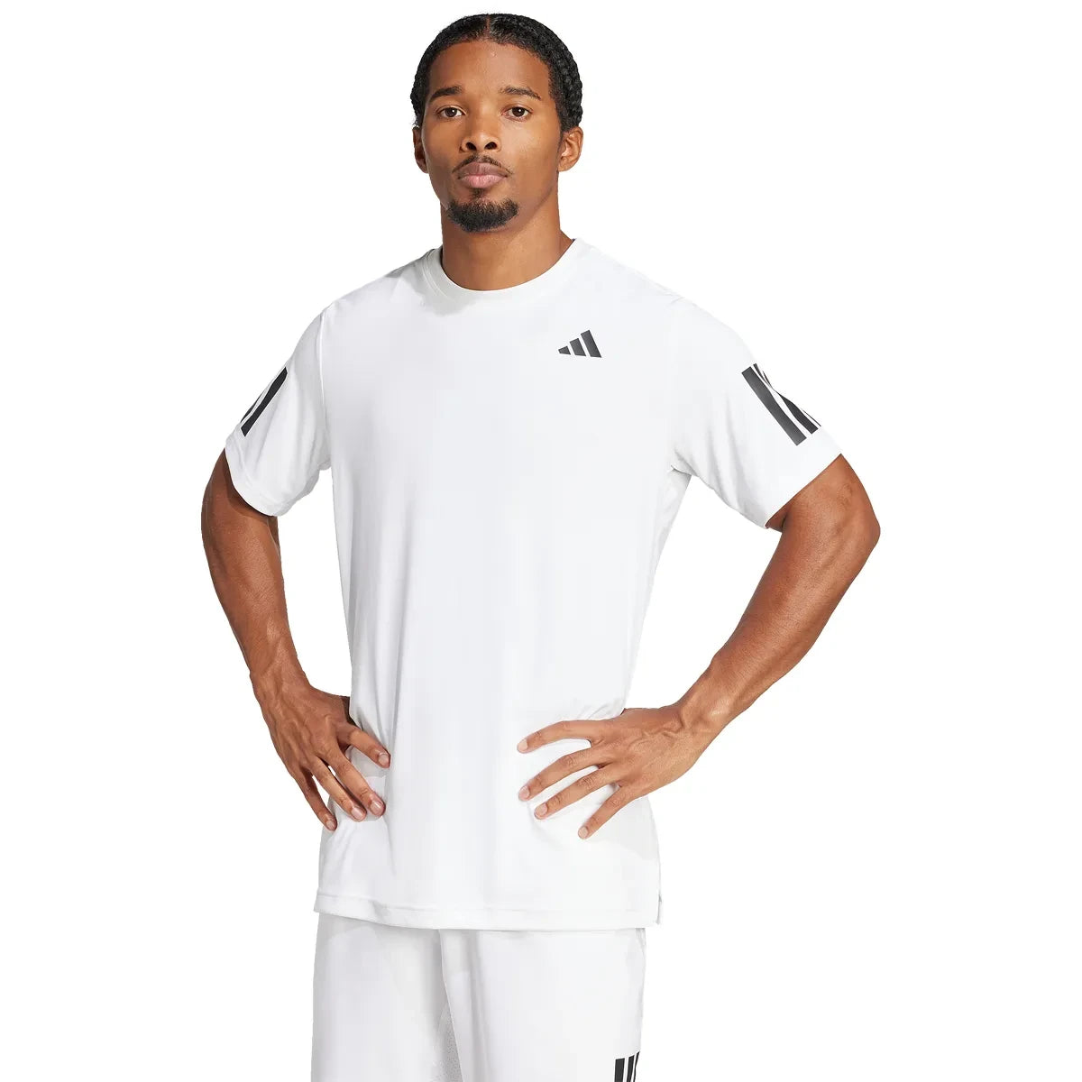 T-Shirt adidas Club 3 Strepen