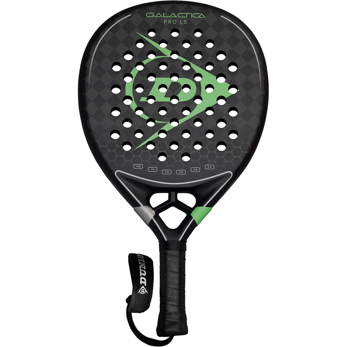 Padelracket Test Dunlop Galactica Pro Ls