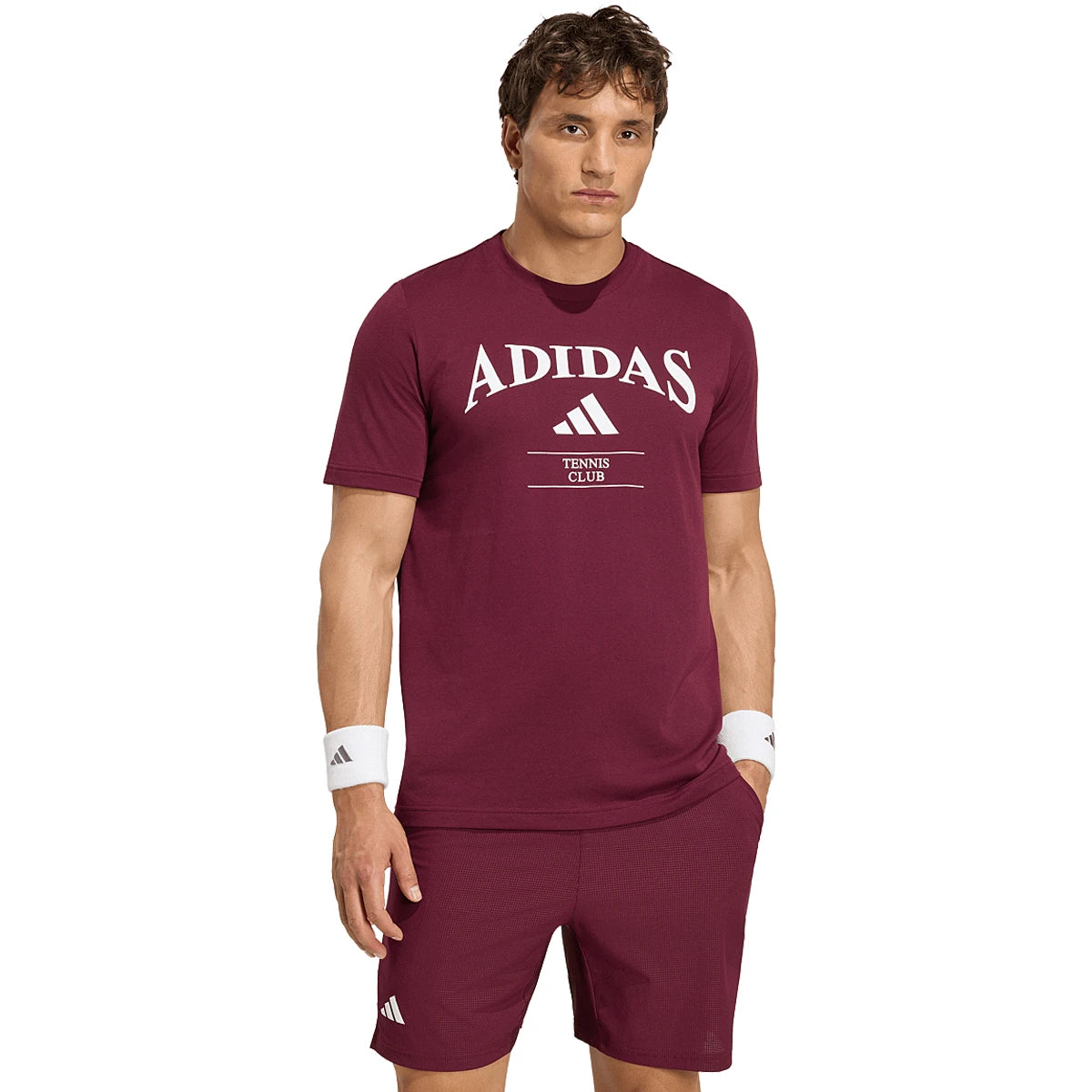 T-Shirt adidas Tennis Grafisch