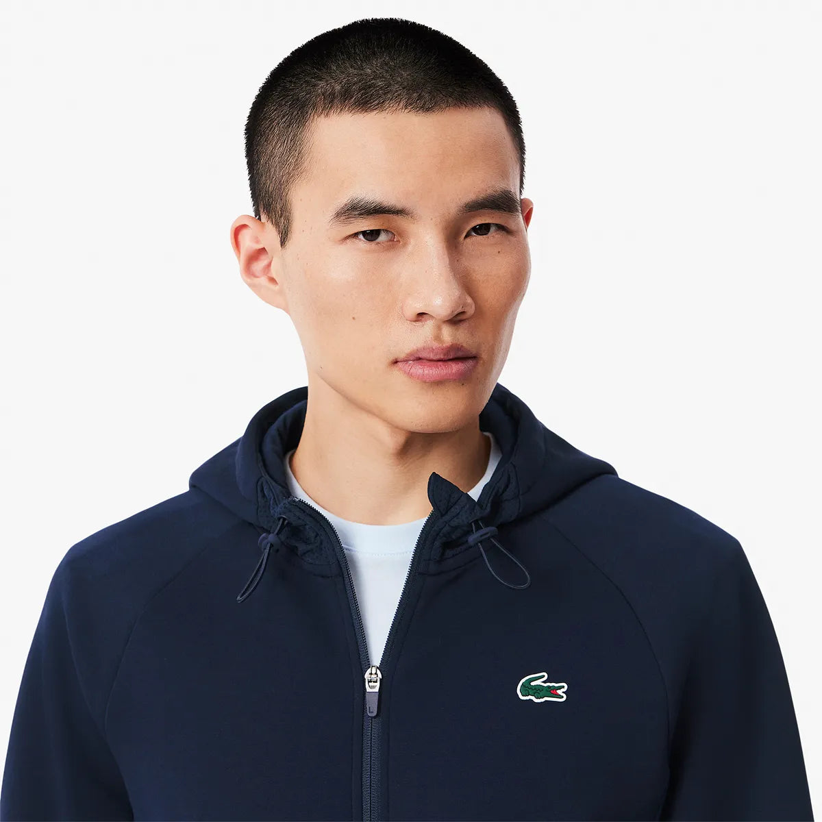 Sweater Lacoste Core Performance A Capuche Fz Mesh