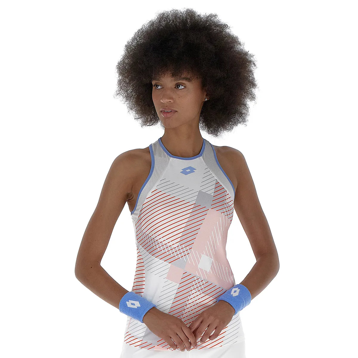 Tanktop Lotto Dames Tech II - D1 | Euro Clay