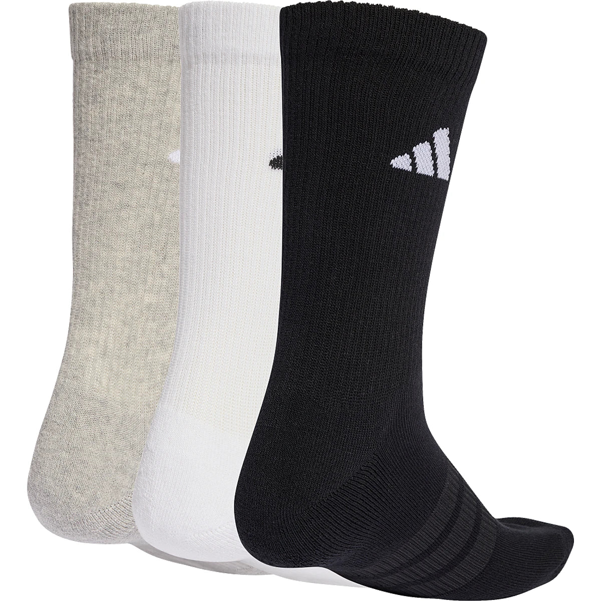 3 Paar adidas Essentials Crew Sokken