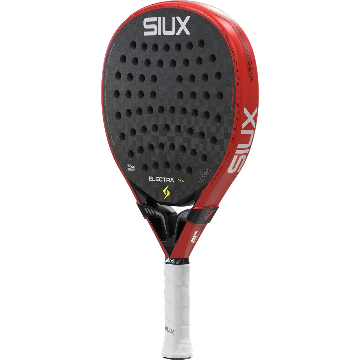 Padelracket Test Siux Electra Pro 2026 Fire Red