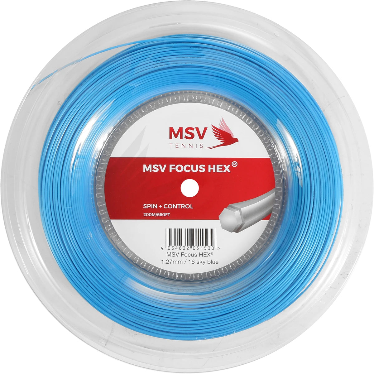 Spoel Msv Focus Hex (200 Meter)