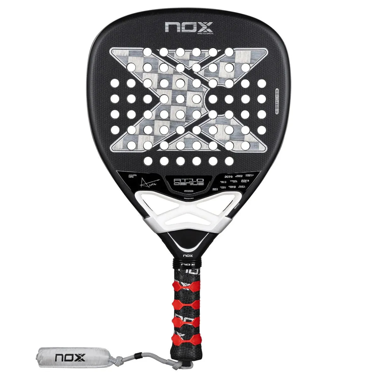 Padelracket Nox At10 Genius Attack 18K Alum By Agustin Tapia 2026