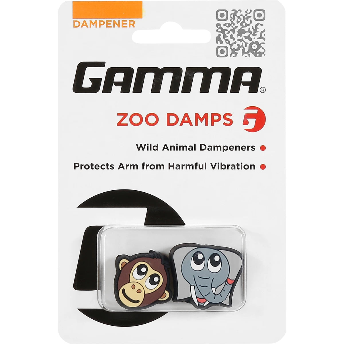 Trillingsdemper Gamma Zoo Aap/Olifant