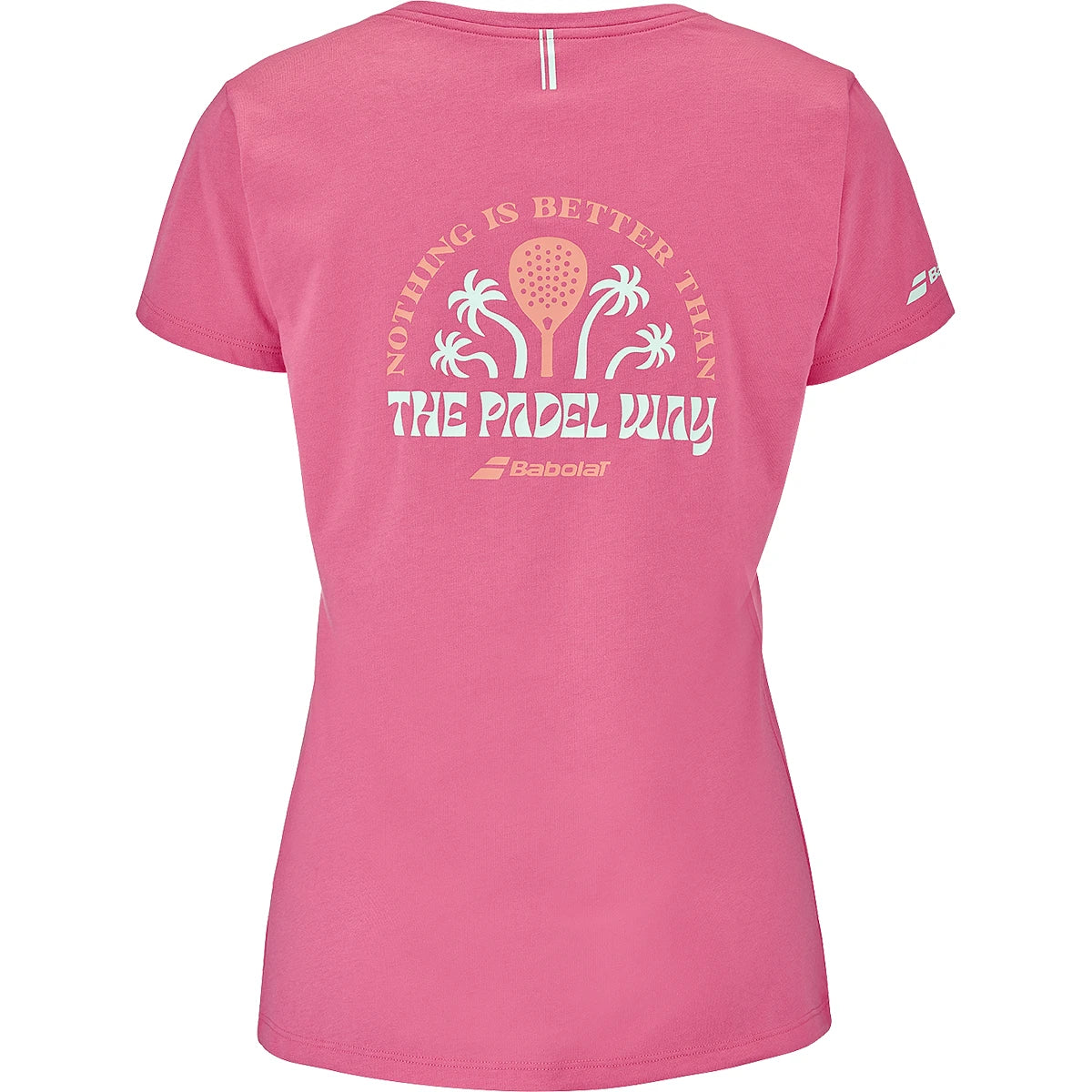 T-shirt Babolat Dames Perf Cotton
