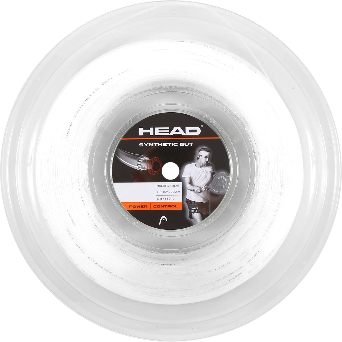 Spoel Head Synthetic Gut (12 Meter)
