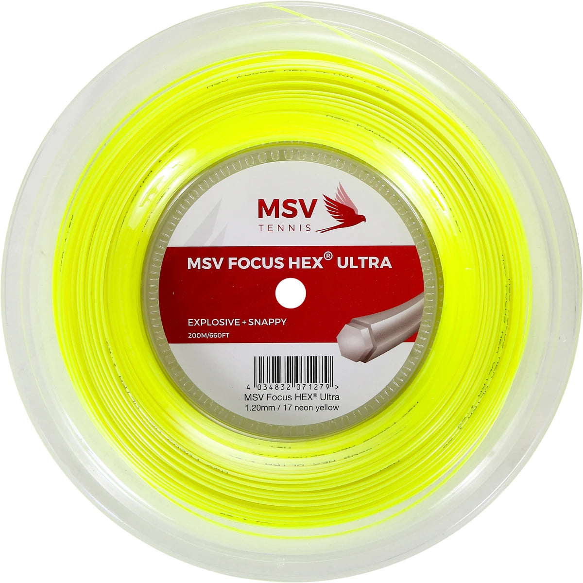 Spoel Msv Focus Hex Ultra (200 Meter)