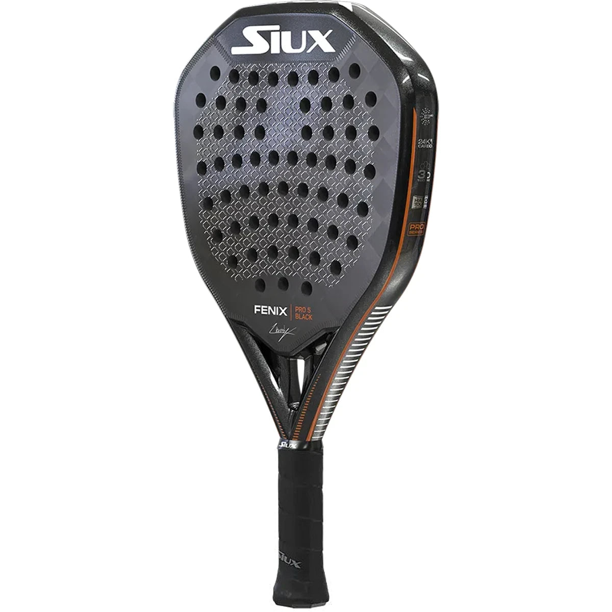 Padelracket Siux Fenix Pro 5 Black