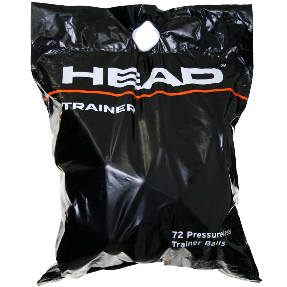 Zakje van 72 Head Trainer Ballen