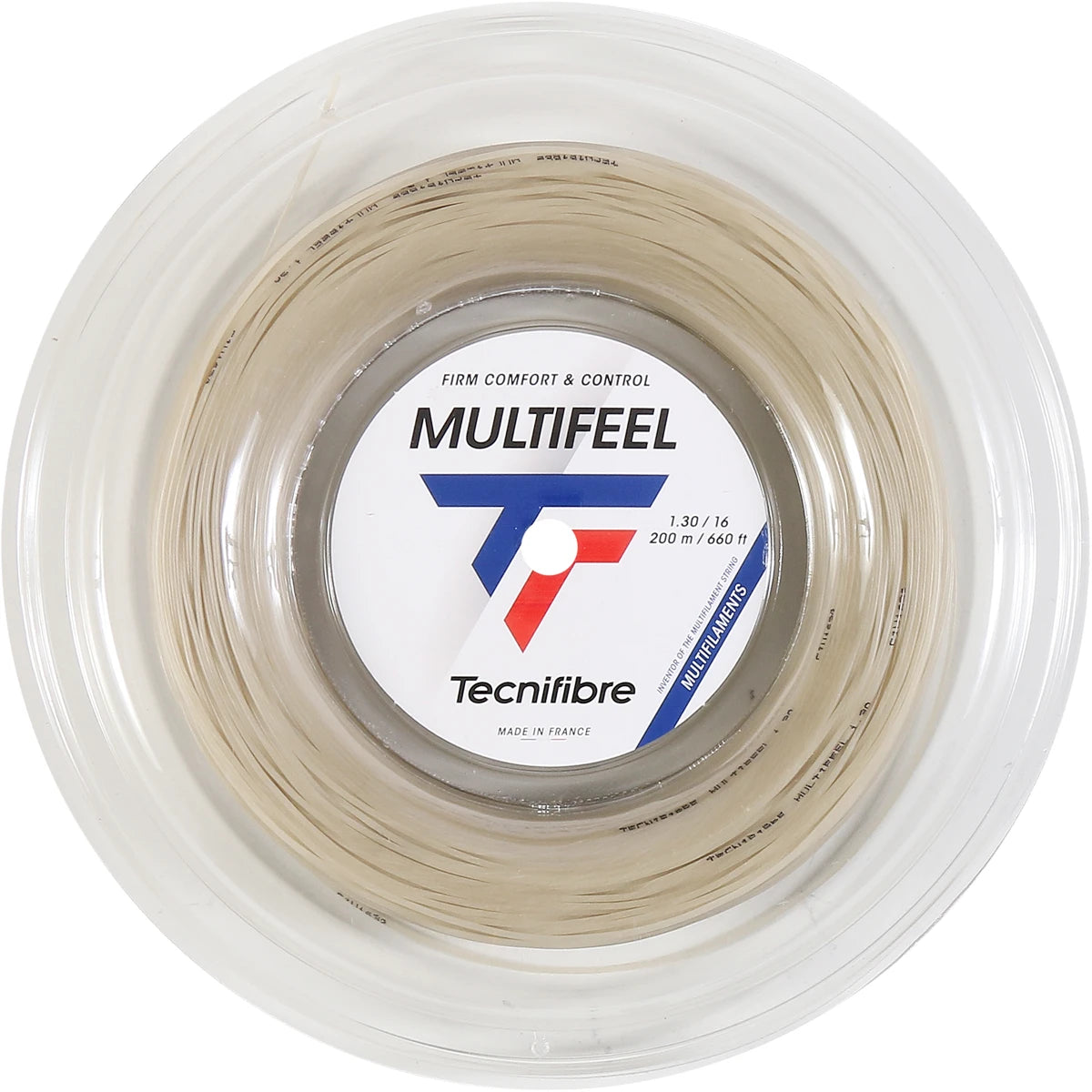 Spoel Tecnifibre Multifeel (200 Meter)