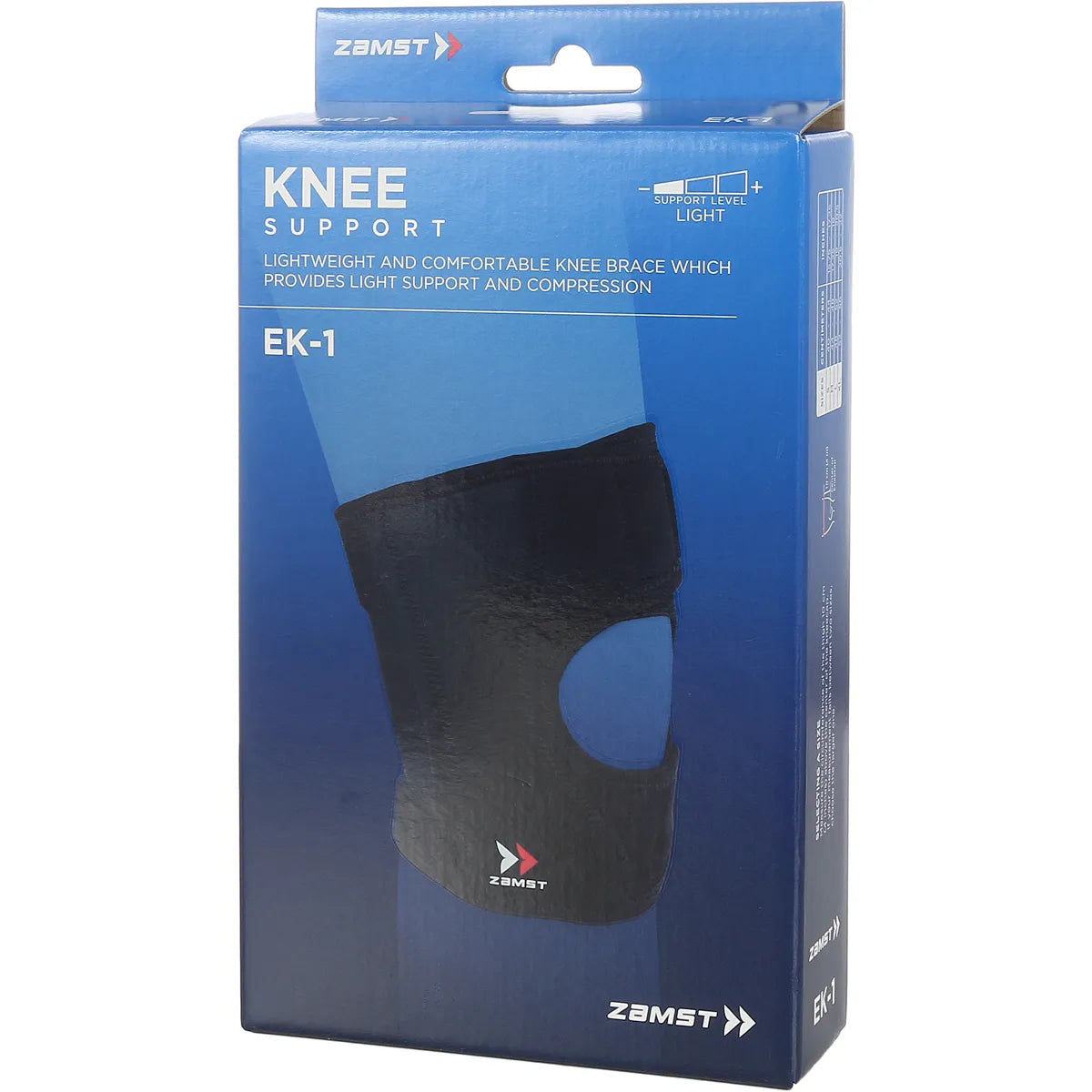 Kniebrace Zamst Ek-1