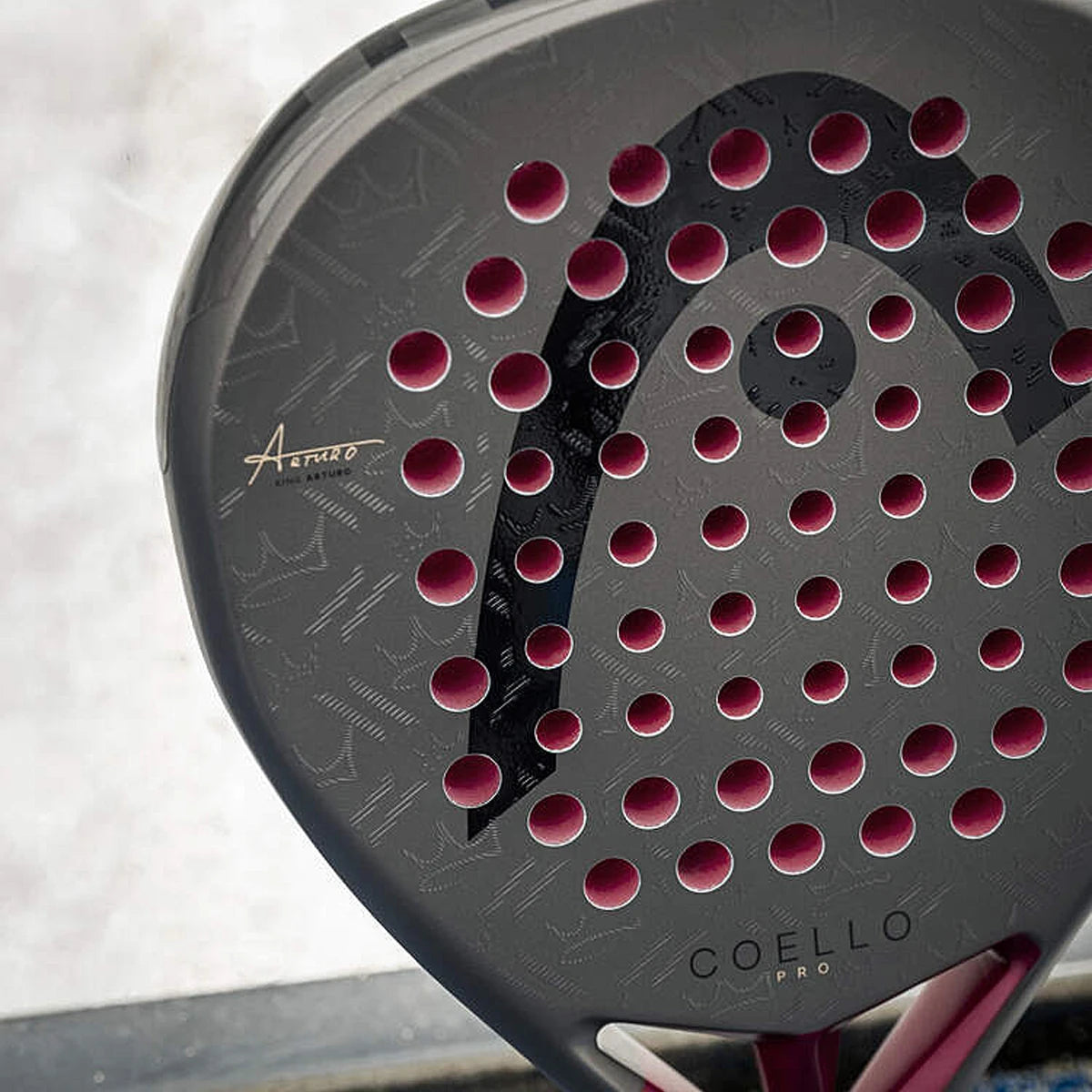 Padelracket Head Coello Pro 2026