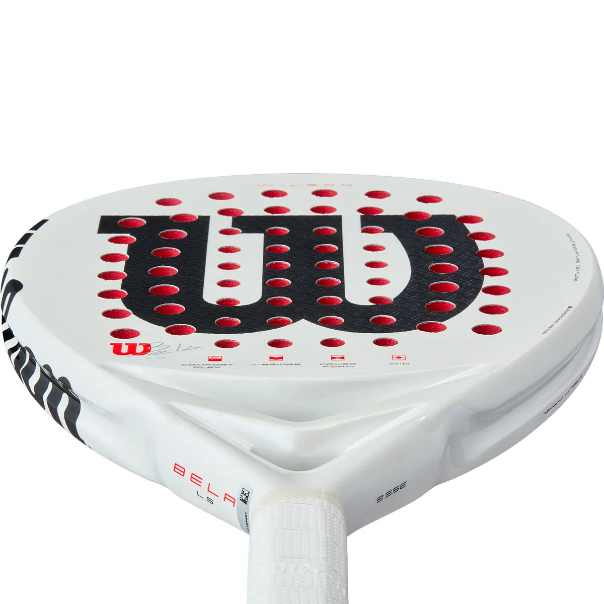 Racket Test Web Wilson Bela LS V3