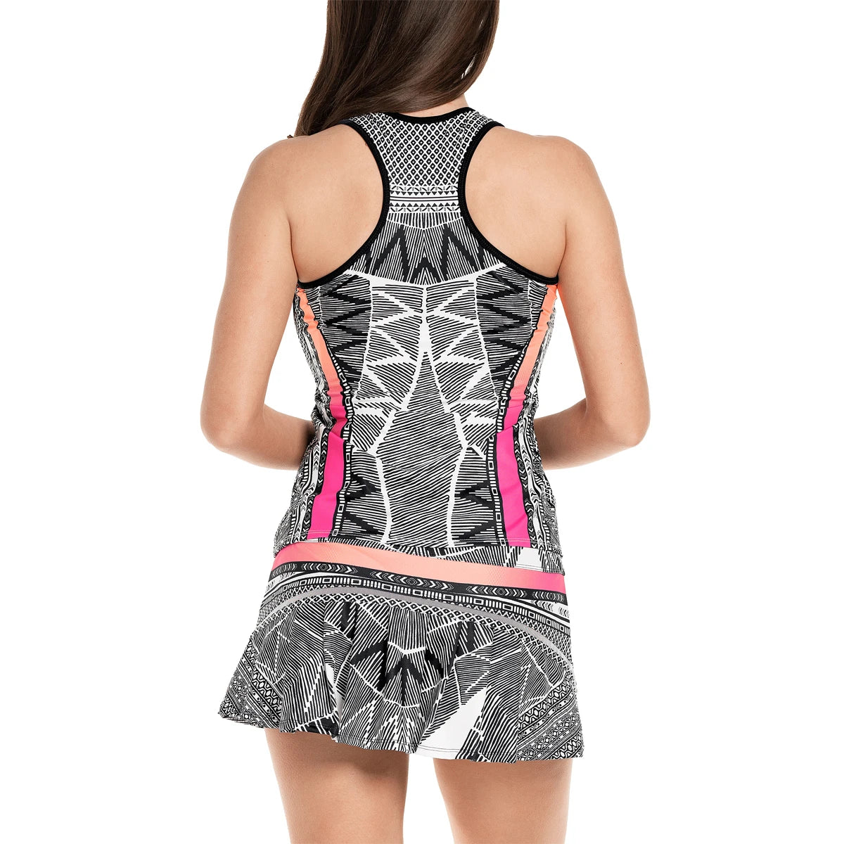 Tanktop Lucky In Love Dames Santa Fe Glow