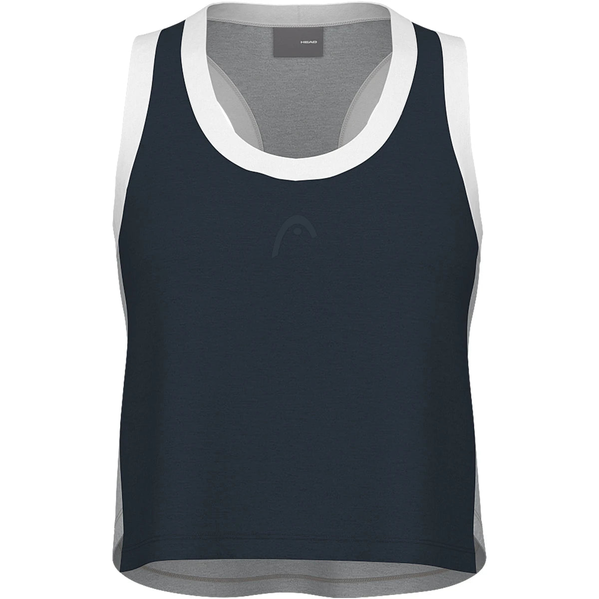 Tanktop Crop Head Dames Perf Play