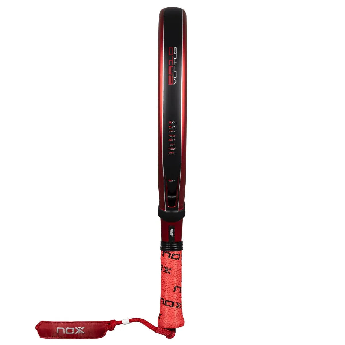 Padelracket Nox Ea10 Ventus Hybrid 12K Xtreme By Edu Alonso 2026
