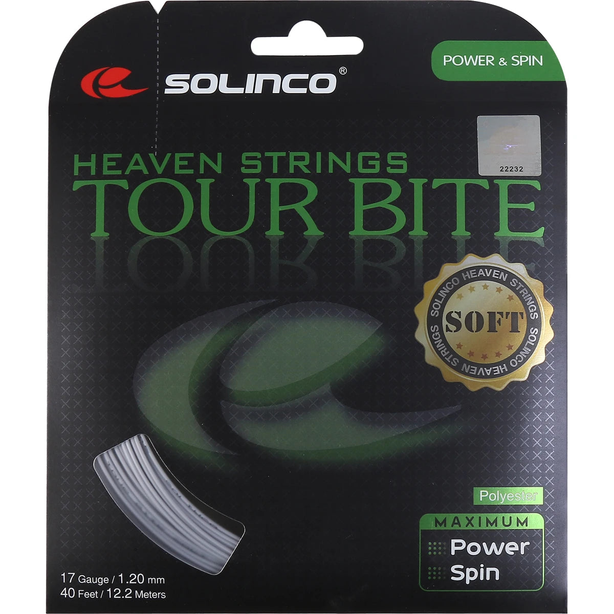 Snaar Solinco Tour Bite Soft (12 Meter)