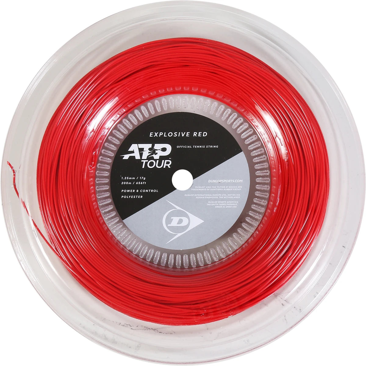 Spoel Dunlop Explosive Red (200 Meter)