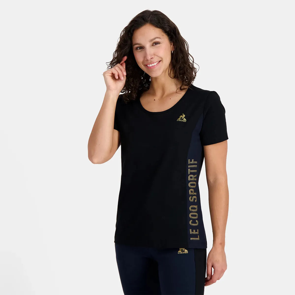 T-Shirt Le Coq Sportif Dames Christmas Collection