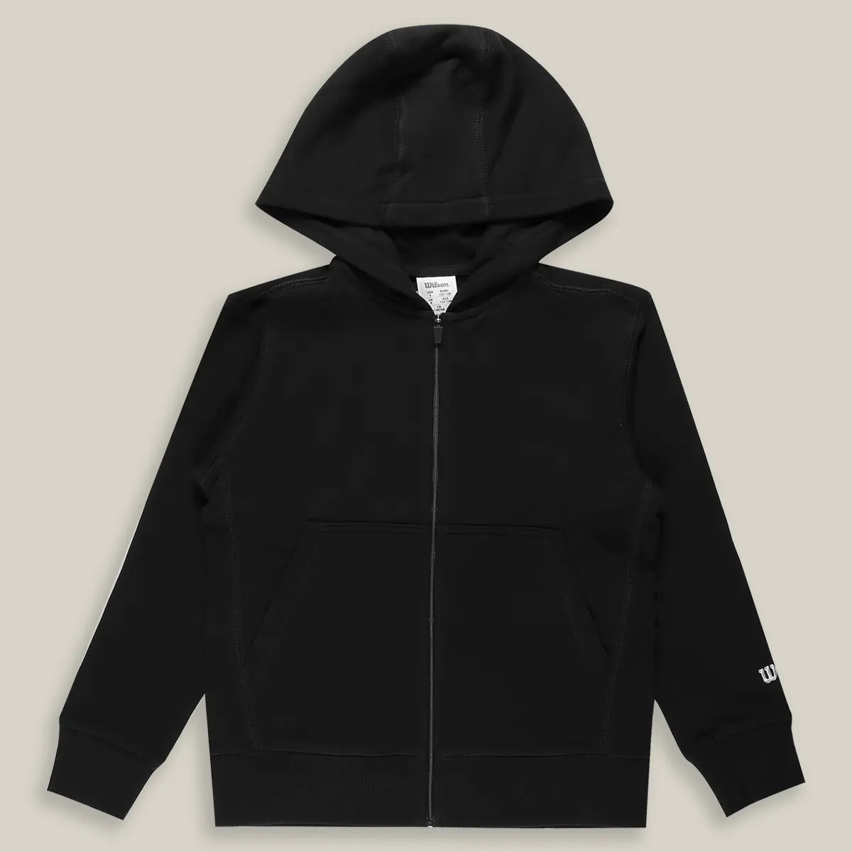 Sweater Wilson Junior Team Parkside Met Capuchon Fz