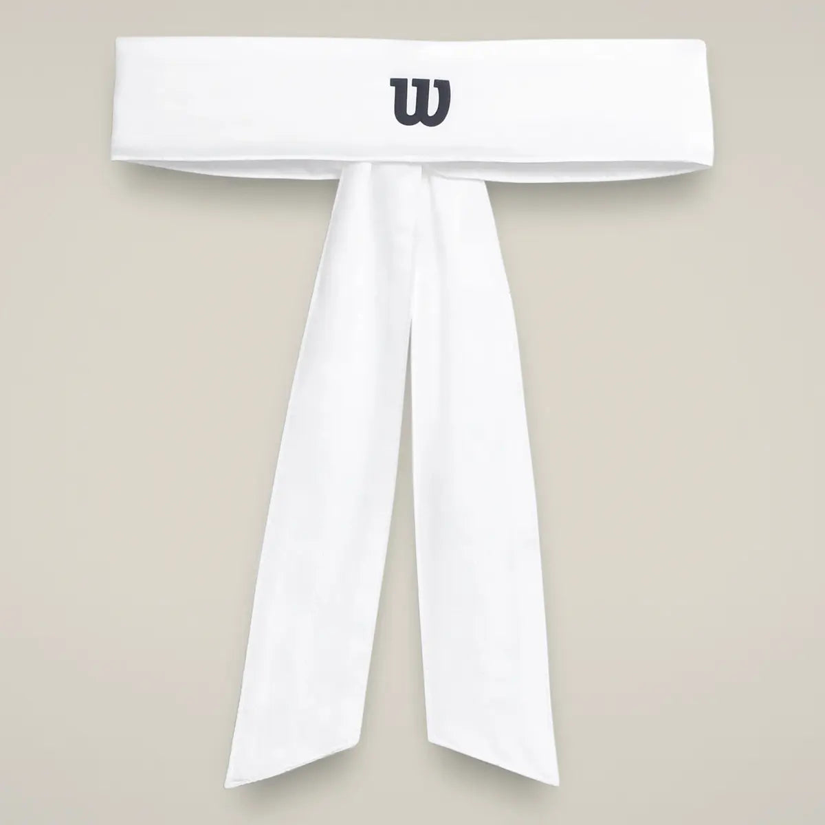Hoofband Wilson Logo Tie