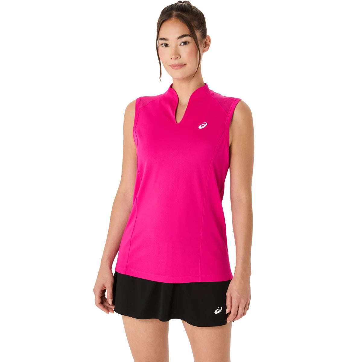 Tanktop Asics Dames Kort