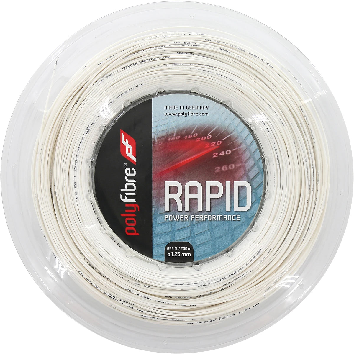 Spoel Polyfibre Tcs Rapid (200 Meter)