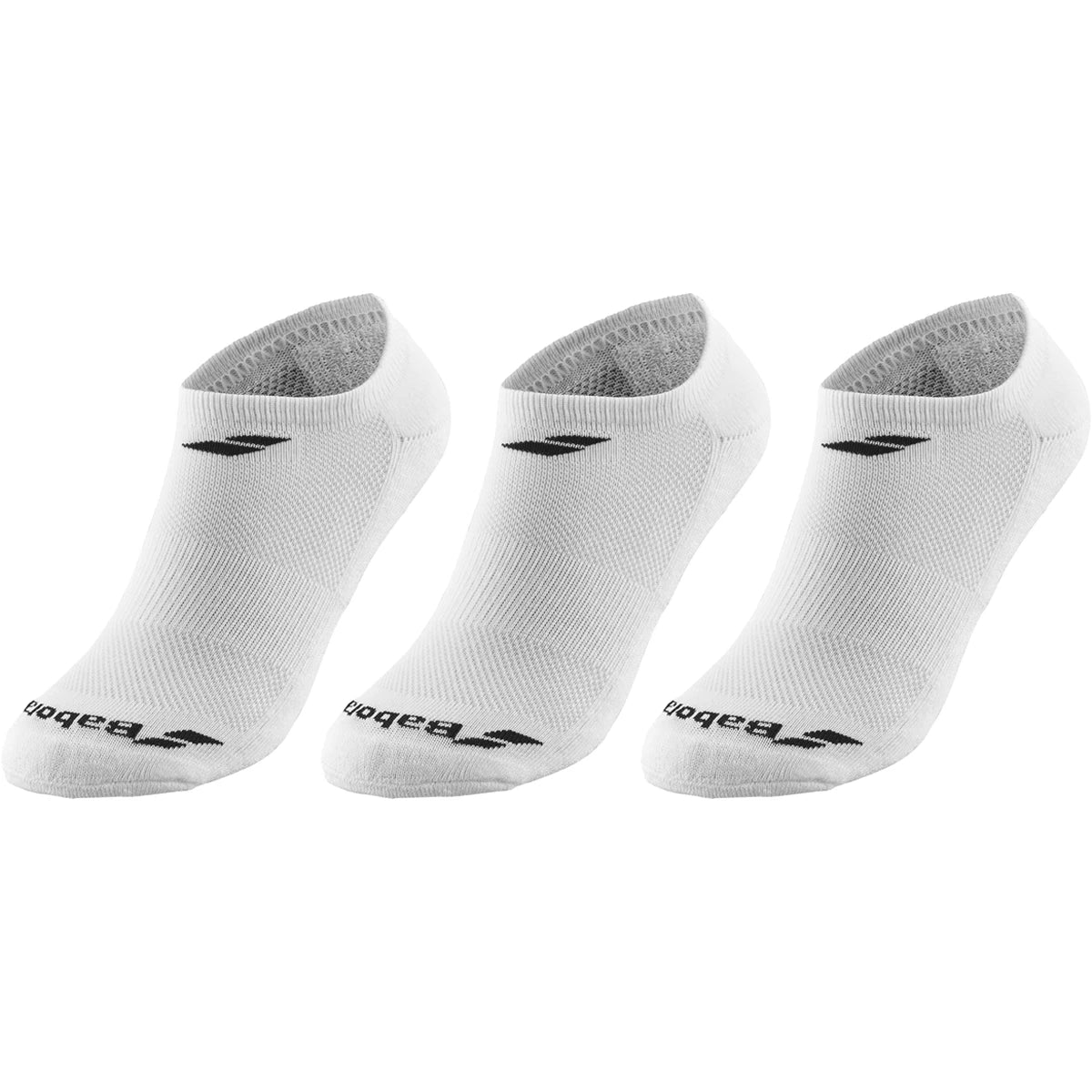 3 Paar Babolat Sokken (No Show)
