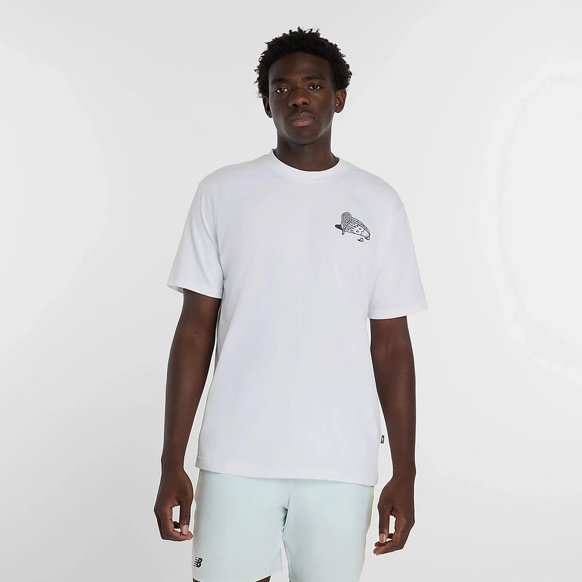 T-Shirt New Balance Grafisch
