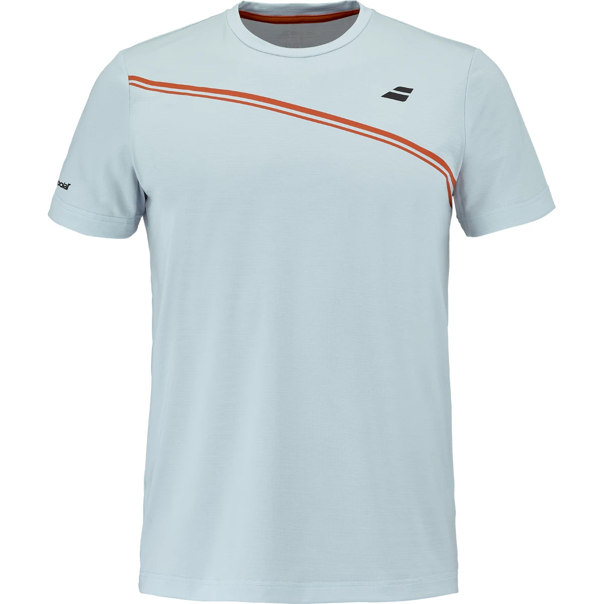 T-shirt Babolat Crew Neck Junior Jongen