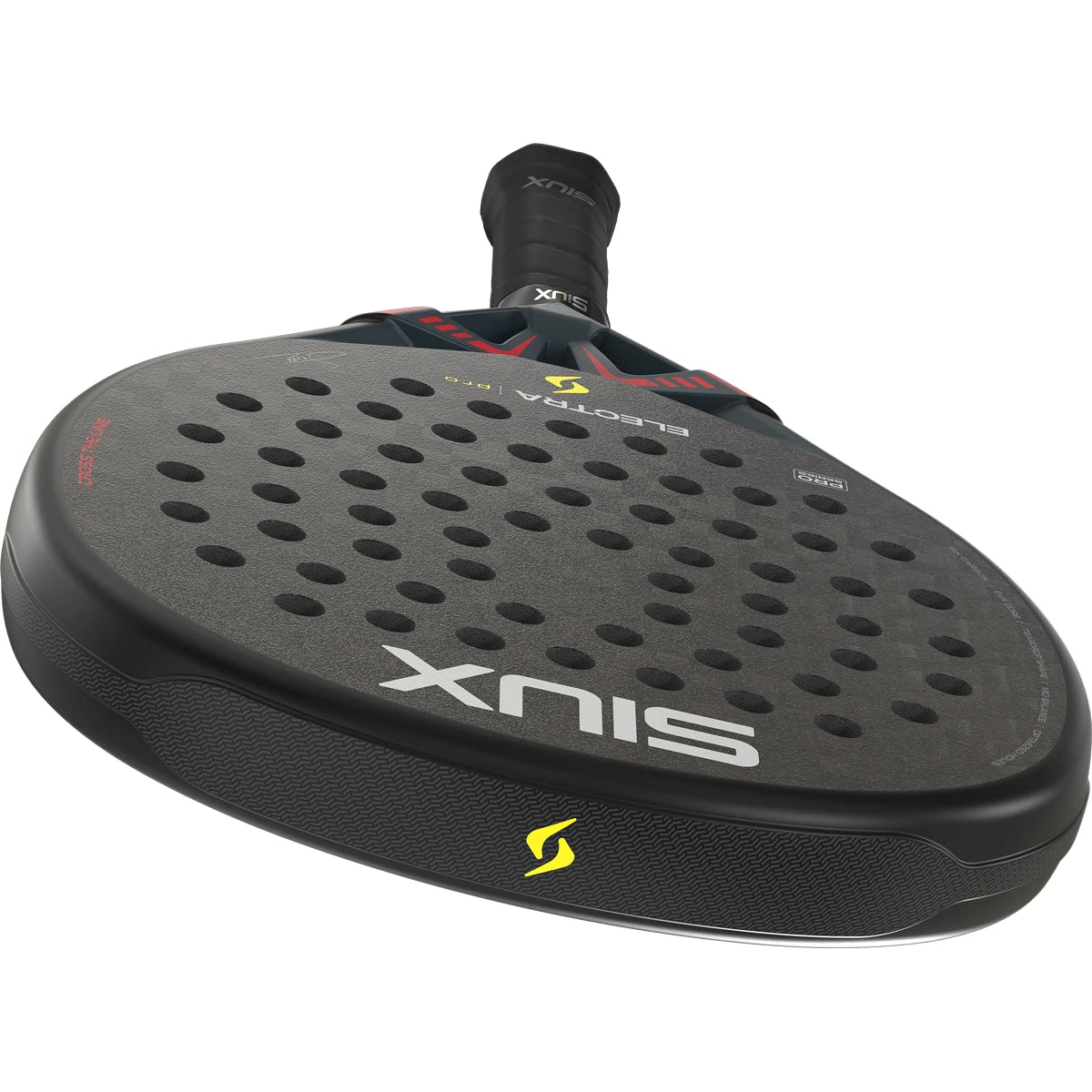 Padelracket Test Siux Electra Pro 2026 Shadow Red