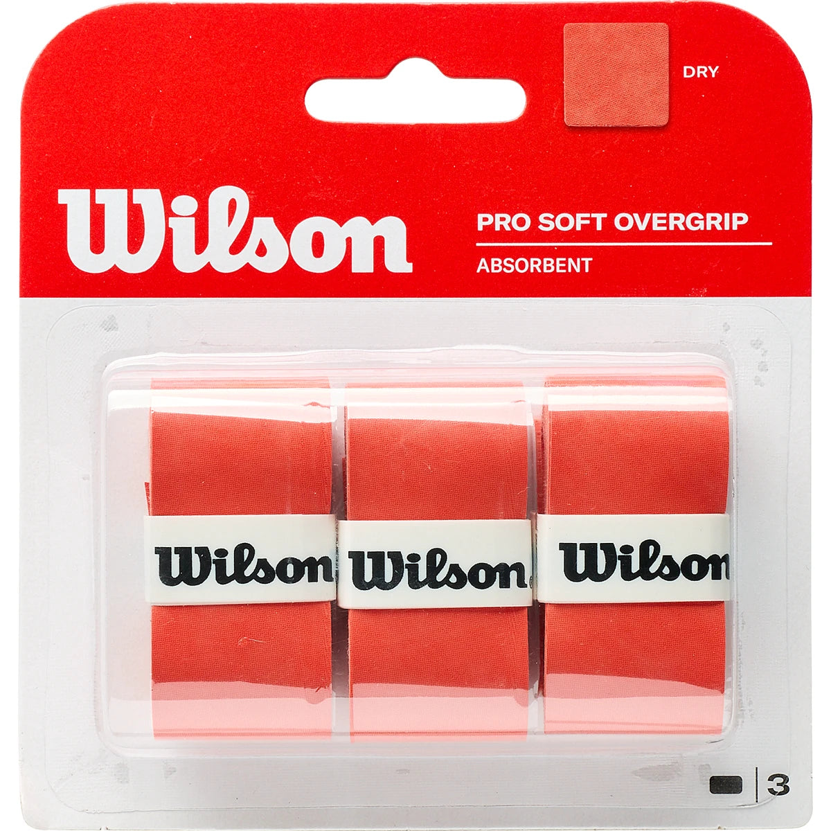 Overgrips Wilson Pro Soft X3